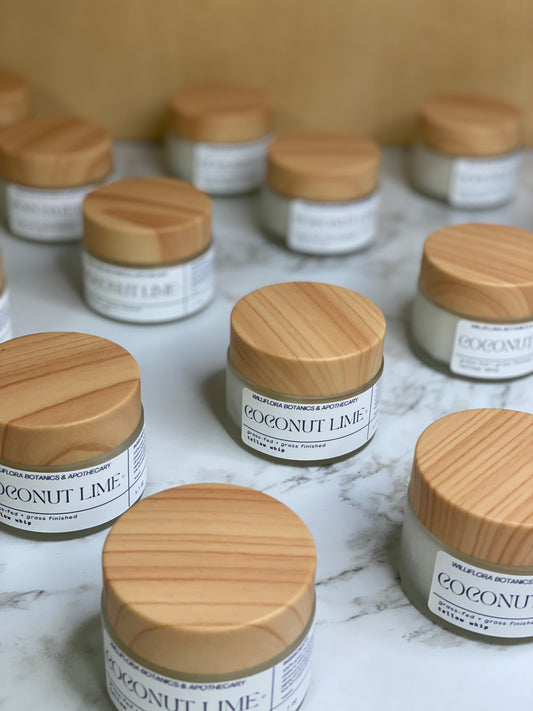 Coconut Lime Tallow Whip