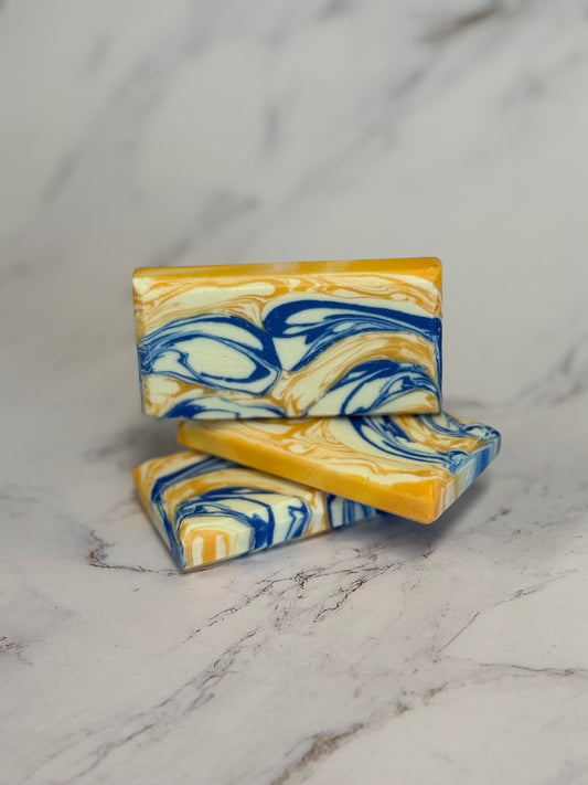OKC Thunder Bar Soap