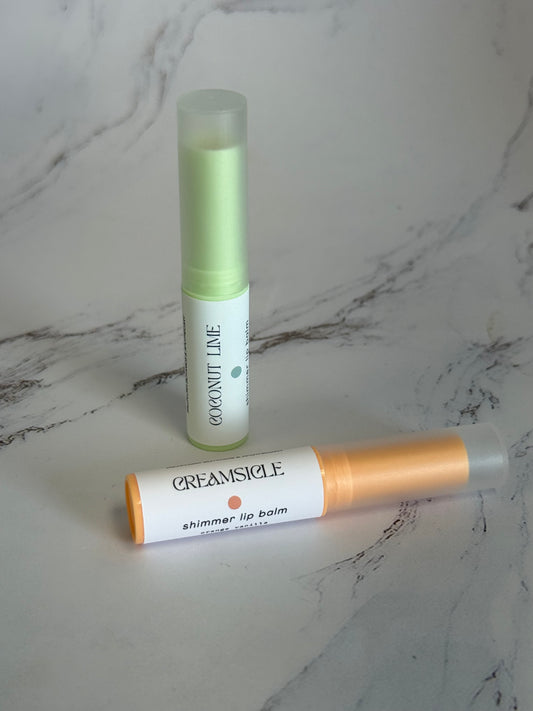 Shimmer Lip Balm