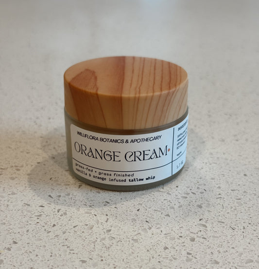 Orange Cream Tallow Whip