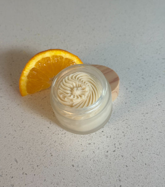 Orange Cream Tallow Whip