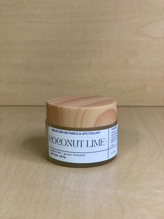 Coconut Lime Tallow Whip